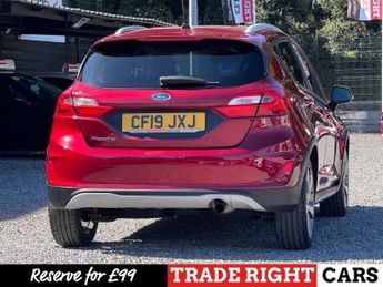 FORD FIESTA 1.0 Turbo GPF Active 1 5dr - LOW MILEAGE