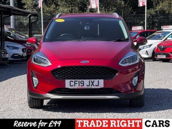 FORD FIESTA 1.0 Turbo GPF Active 1 5dr - LOW MILEAGE