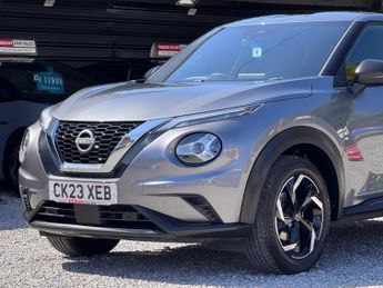 NISSAN JUKE 1.0 DIG-T N-Connecta [Nav] 5dr - AUTO!
