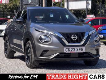 NISSAN JUKE 1.0 DIG-T N-Connecta [Nav] 5dr - AUTO!