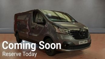 Renault Trafic 1.6 dCi 29 Sport Nav NO VAT LWB L2 VAN Euro 6 (120 ps)