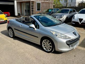 Peugeot 207 1.6 16v GT Convertible 2dr Petrol Manual (155 g/km, 120 bhp)