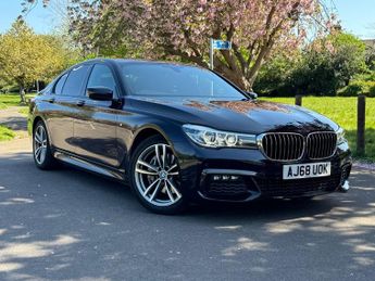 BMW 730 3.0 730d M Sport Saloon 4dr Diesel Auto Euro 6 (s/s) (265 ps)