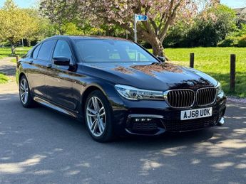 BMW 7 SERIES 3.0 730d M Sport Saloon 4dr Diesel Auto Euro 6 (s/s) (265 ps)
