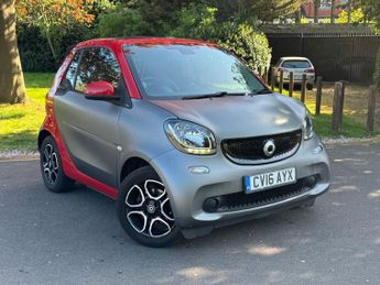 Smart ForTwo 1.0L 2d  AUTO  71 BHP