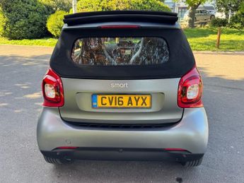 SMART FORTWO 1.0L 2d  AUTO  71 BHP