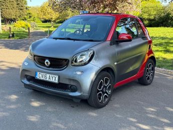 SMART FORTWO 1.0L 2d  AUTO  71 BHP