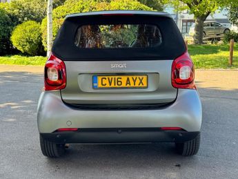 SMART FORTWO 1.0L 2d  AUTO  71 BHP