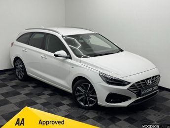 Hyundai I30 1.0 T-GDi MHEV Premium Tourer 5dr Petrol Hybrid DCT Euro 6 (s/s)