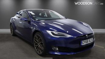 TESLA MODEL S 75D (Dual Motor) Hatchback 5dr Electric Auto 4WD (328 bhp)