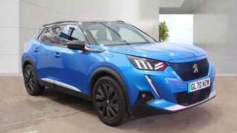 PEUGEOT E-2008 50kWh GT Premium SUV 5dr Electric Auto (136 ps)