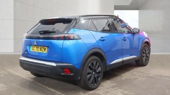 PEUGEOT E-2008 50kWh GT Premium SUV 5dr Electric Auto (136 ps)