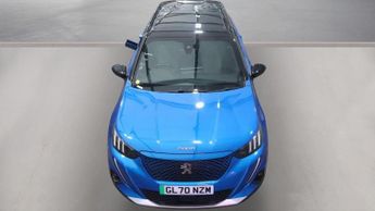 PEUGEOT E-2008 50kWh GT Premium SUV 5dr Electric Auto (136 ps)