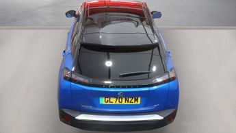 PEUGEOT E-2008 50kWh GT Premium SUV 5dr Electric Auto (136 ps)