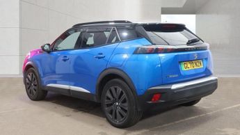 PEUGEOT E-2008 50kWh GT Premium SUV 5dr Electric Auto (136 ps)