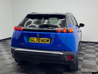 PEUGEOT E-2008 50kWh GT Premium SUV 5dr Electric Auto (136 ps)