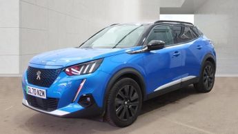 PEUGEOT E-2008 50kWh GT Premium SUV 5dr Electric Auto (136 ps)