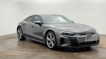 AUDI E-TRON GT 93.4kWh Saloon 4dr Electric Auto quattro (476 ps)