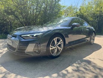 AUDI E-TRON GT 93.4kWh Saloon 4dr Electric Auto quattro (476 ps)