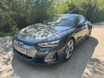 AUDI E-TRON GT 93.4kWh Saloon 4dr Electric Auto quattro (476 ps)