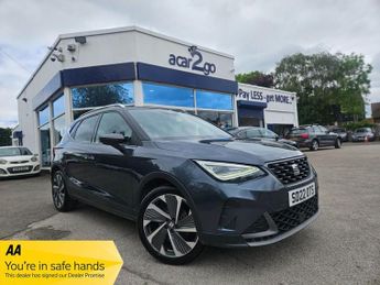 SEAT Arona 1.0 TSI FR Sport SUV 5dr Petrol Manual Euro 6 (s/s) (110 ps)