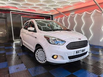 FORD KA+ 1.2 Ti-VCT Studio Hatchback 5dr Petrol Manual Euro 6 (70 ps)