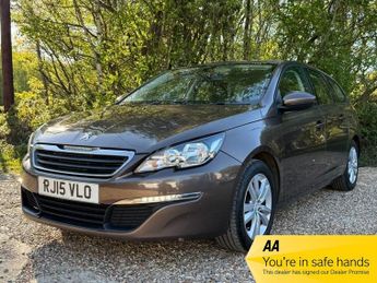 Peugeot 308 1.6 BlueHDi Active Estate 5dr Diesel Manual Euro 6 (s/s) (120 ps