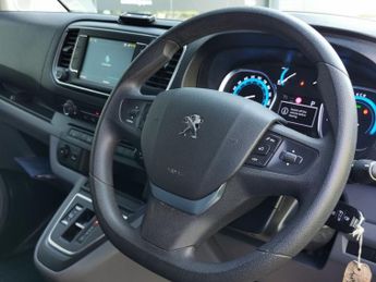 PEUGEOT E-EXPERT e 1200 75kWh Professional Standard Panel Van 6dr Electric Auto M