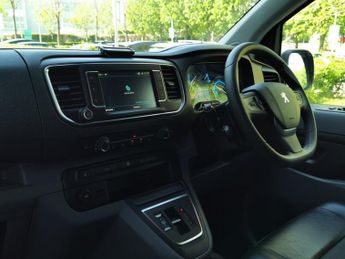PEUGEOT E-EXPERT e 1200 75kWh Professional Standard Panel Van 6dr Electric Auto M