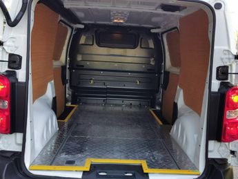 PEUGEOT E-EXPERT e 1200 75kWh Professional Standard Panel Van 6dr Electric Auto M