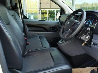PEUGEOT E-EXPERT e 1200 75kWh Professional Standard Panel Van 6dr Electric Auto M