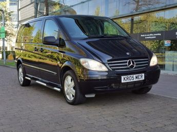 Mercedes Vito 2.1 115CDI Dualiner Basic Compact Panel Van 5dr Diesel Auto SWB 