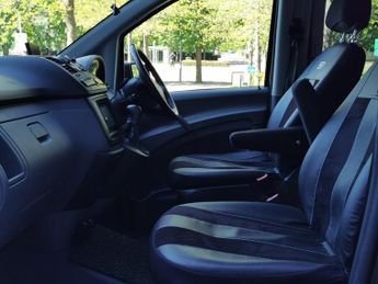 MERCEDES-BENZ VITO 2.1 115CDI Dualiner Basic Compact Panel Van 5dr Diesel Auto SWB 