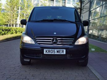 MERCEDES-BENZ VITO 2.1 115CDI Dualiner Basic Compact Panel Van 5dr Diesel Auto SWB 
