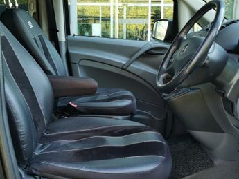 MERCEDES-BENZ VITO 2.1 115CDI Dualiner Basic Compact Panel Van 5dr Diesel Auto SWB 