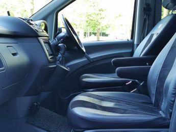 MERCEDES-BENZ VITO 2.1 115CDI Dualiner Basic Compact Panel Van 5dr Diesel Auto SWB 