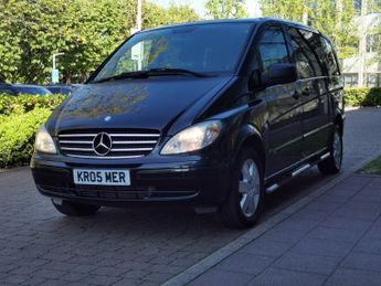 MERCEDES-BENZ VITO 2.1 115CDI Dualiner Basic Compact Panel Van 5dr Diesel Auto SWB 