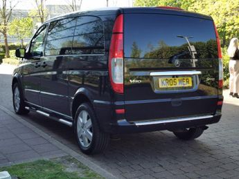 MERCEDES-BENZ VITO 2.1 115CDI Dualiner Basic Compact Panel Van 5dr Diesel Auto SWB 