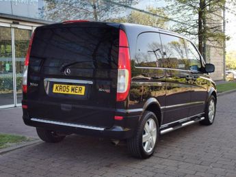 MERCEDES-BENZ VITO 2.1 115CDI Dualiner Basic Compact Panel Van 5dr Diesel Auto SWB 