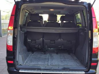 MERCEDES-BENZ VITO 2.1 115CDI Dualiner Basic Compact Panel Van 5dr Diesel Auto SWB 
