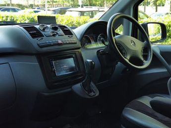 MERCEDES-BENZ VITO 2.1 115CDI Dualiner Basic Compact Panel Van 5dr Diesel Auto SWB 