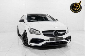 Mercedes CLA 2.0 CLA45 AMG Shooting Brake 5dr Petrol SpdS DCT 4MATIC Euro 6 (