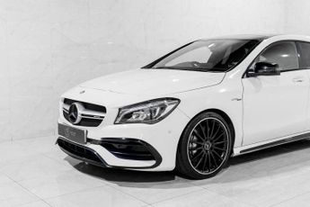 MERCEDES-BENZ CLA 2.0 CLA45 AMG Shooting Brake 5dr Petrol SpdS DCT 4MATIC Euro 6 (