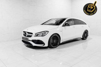 MERCEDES-BENZ CLA 2.0 CLA45 AMG Shooting Brake 5dr Petrol SpdS DCT 4MATIC Euro 6 (