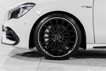 MERCEDES-BENZ CLA 2.0 CLA45 AMG Shooting Brake 5dr Petrol SpdS DCT 4MATIC Euro 6 (