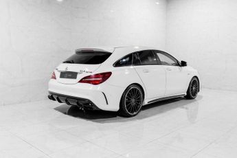 MERCEDES-BENZ CLA 2.0 CLA45 AMG Shooting Brake 5dr Petrol SpdS DCT 4MATIC Euro 6 (