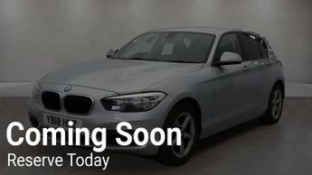 BMW 118 2.0 118d SE Hatchback 5dr Diesel Auto Euro 6 (s/s) (150 ps)