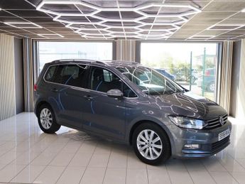 VOLKSWAGEN TOURAN 2.0 TDI BlueMotion Tech SEL MPV 5dr Diesel DSG Euro 6 (s/s) (150