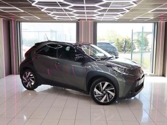 Toyota AYGO 1.0 VVT-i Edge Hatchback 5dr Petrol Manual Euro 6 (s/s) (72 ps)