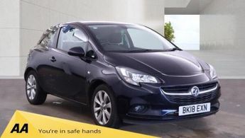 Vauxhall Corsa 1.4i ecoTEC Energy Hatchback 3dr Petrol Manual Euro 6 (a/c) (90 
